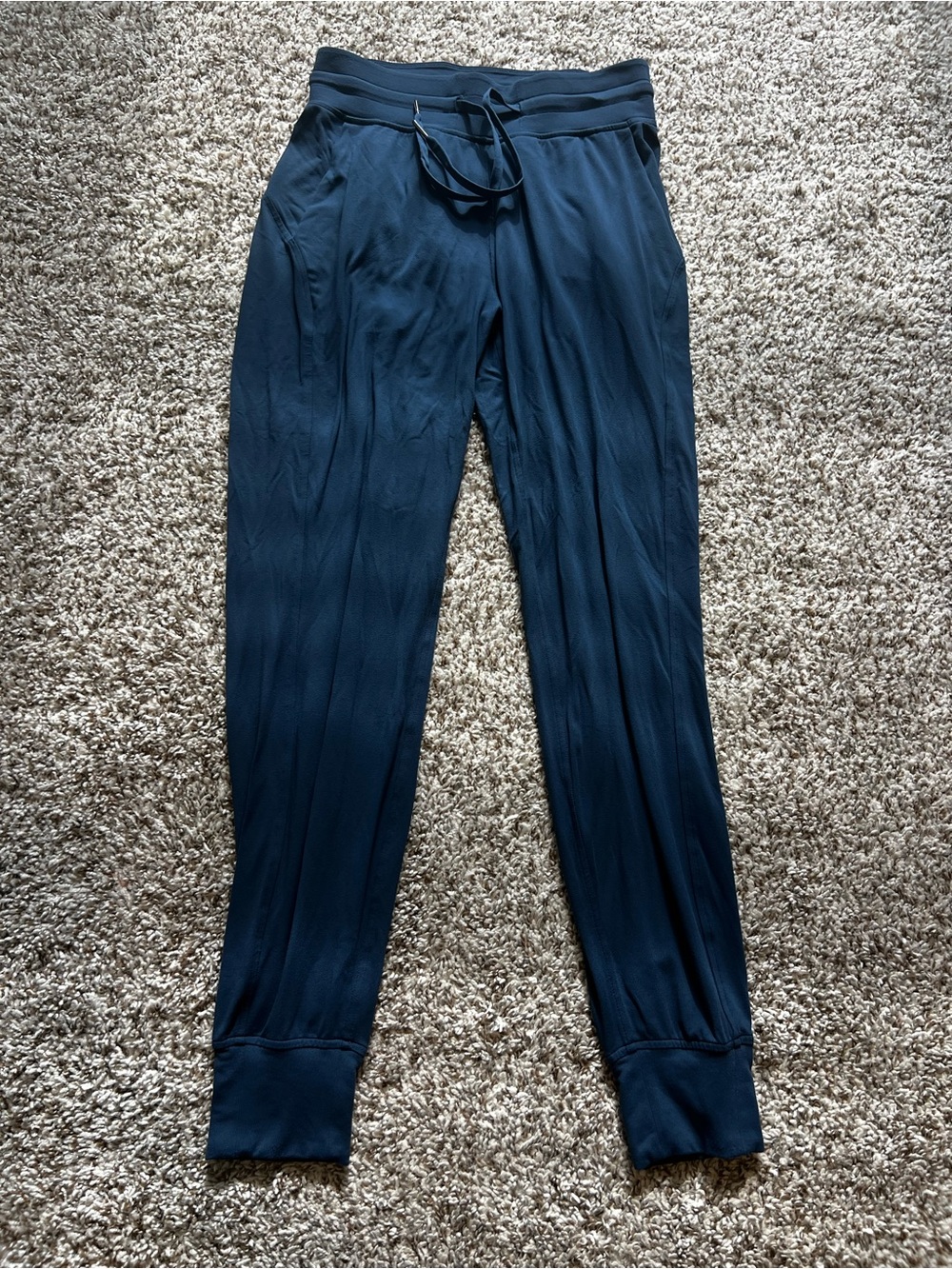 Lululemon Ready to Rulu High-Rise Jogger Blue Sz 4 - Picture 5 of 10
